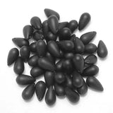30Pcs Austrian Crystal Drop Charm Faceted Glass Teardrop Bead DIY