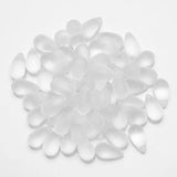 30Pcs Austrian Crystal Drop Charm Faceted Glass Teardrop Bead DIY
