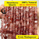 6-8mm Larimar Stone Beads for DIY Jewelry Making 15''