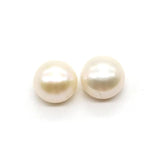 AA Freshwater Pearls Steamed Bun Bead Earrings 2-13mm