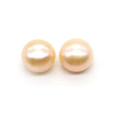 AA Freshwater Pearls Steamed Bun Bead Earrings 2-13mm