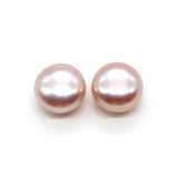 AA Freshwater Pearls Steamed Bun Bead Earrings 2-13mm