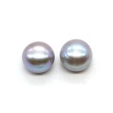 AA Freshwater Pearls Steamed Bun Bead Earrings 2-13mm