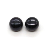 AA Freshwater Pearls Steamed Bun Bead Earrings 2-13mm