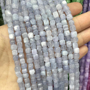 6-8MM Apatite Tourmaline Aquamarines Morganite Beads