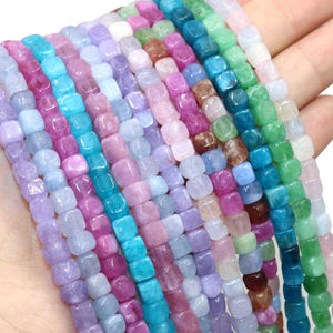 6-8MM Apatite Tourmaline Aquamarines Morganite Beads