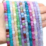 6-8MM Apatite Tourmaline Aquamarines Morganite Beads