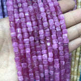 6-8MM Apatite Tourmaline Aquamarines Morganite Beads