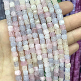 6-8MM Apatite Tourmaline Aquamarines Morganite Beads