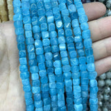 6-8MM Apatite Tourmaline Aquamarines Morganite Beads