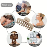 6Pcs Women Claw Clip Set Headwear Large Hair Claw Multiple Styles For Girls