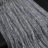 Labradorite Round Stone Beads for Jewelry Making