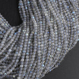 Labradorite Round Stone Beads for Jewelry Making