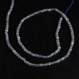 Labradorite Round Stone Beads for Jewelry Making