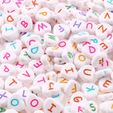 100/200/400Pcs Acrylic Flower Heart Beads for Jewelry Making