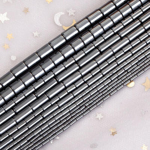 Natural Hematite Spacer Beads for Jewelry Making DIY Bracelet Necklace