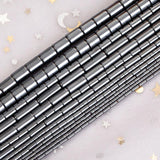 Natural Hematite Spacer Beads for Jewelry Making DIY Bracelet Necklace