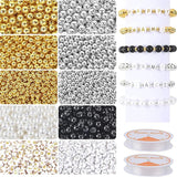 1050pcs CCB Letter Beads Kit for Jewelry Making DIY Bracelet Necklace