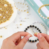 1050pcs CCB Letter Beads Kit for Jewelry Making DIY Bracelet Necklace