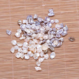 10Pcs Freshwater Pearl Loose Beads DIY Earring Bracelet Charms Sewing