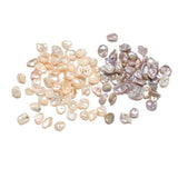 10Pcs Freshwater Pearl Loose Beads DIY Earring Bracelet Charms Sewing
