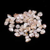 10Pcs Freshwater Pearl Loose Beads DIY Earring Bracelet Charms Sewing