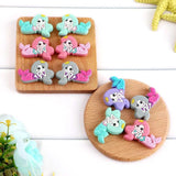 Kovict Silicone Beads Seahorse Mermaid Whale Shell Pendant DIY Jewelry