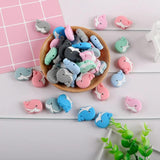 Kovict Silicone Beads Seahorse Mermaid Whale Shell Pendant DIY Jewelry