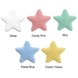 Chenkai 10PCS Silicone Animal Beads Baby Teething DIY Pacifier Chain Making