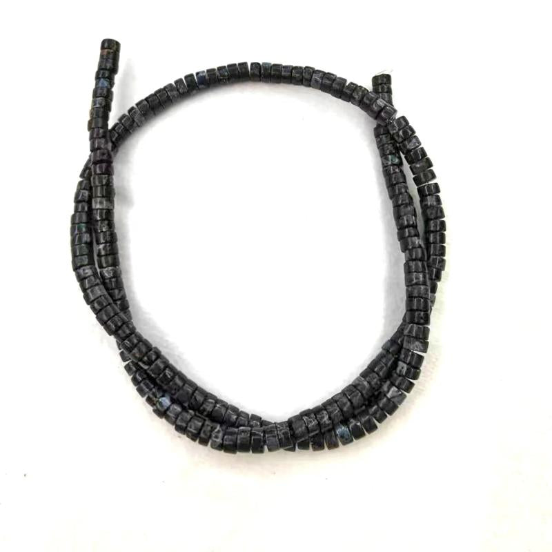 Natural Emperor Stone 2 * 4mm Spacer Loose Bead DIY Bracelet Necklace