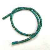 Natural Emperor Stone 2 * 4mm Spacer Loose Bead DIY Bracelet Necklace
