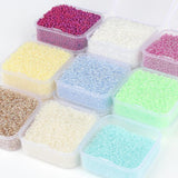 2mm Czech Glass Seed Beads Boxed Findings