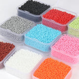 2mm Czech Glass Seed Beads Boxed Findings