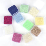 2mm Czech Glass Seed Beads Boxed Findings