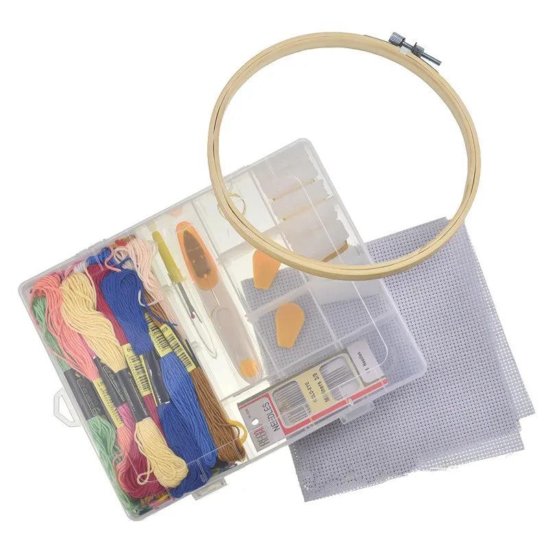 Embroidery Pen Set DIY Punch Needle Sewing Kit