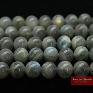 Labradorite Beads 4-12mm for DIY Bracelet Necklace BLB020