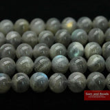 Labradorite Beads 4-12mm for DIY Bracelet Necklace BLB020
