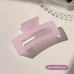 Transparent Large Hair Claw for Women Girl Gift