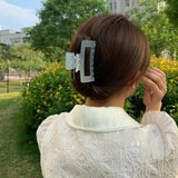 Transparent Large Hair Claw for Women Girl Gift