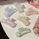 Transparent Large Hair Claw for Women Girl Gift