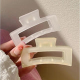Transparent Large Hair Claw for Women Girl Gift
