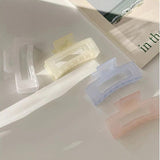 Transparent Large Hair Claw for Women Girl Gift