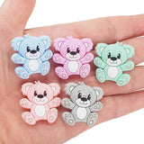 10PCS Silicone Car Beads Baby Nursing Pacifier DIY Soothing Toy