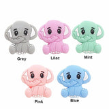 10PCS Silicone Car Beads Baby Nursing Pacifier DIY Soothing Toy
