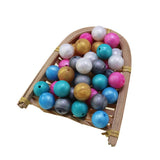 20Pcs 10-20MM Silicone Beads Round Loose Baby Teething Ball DIY Jewelry