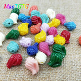 Mini Turtle Coral Beads For Jewelry Making Necklace Bracelet