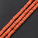 Natural Dyeing Shell Beads Round Pearl Necklace Bracelet DIY
