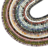 3x6mm Agates Aventurine Spacer Beads for Jewelry Making