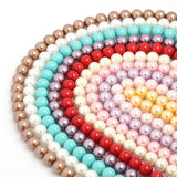 Multicolor Round Glass Spacer Beads for Jewelry Making DIY Charms 15