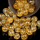 Natural Citrines Crystal Round Spacer Beads 4/6/8/10/12mm